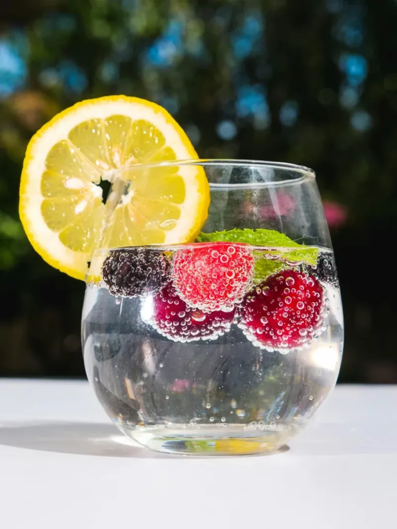 Sparkling Water Creations: Fizzy Hydration