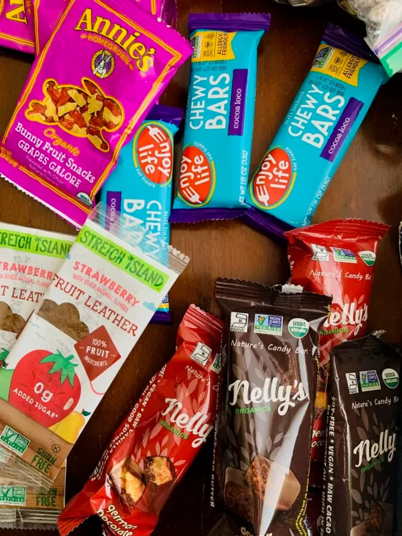 Crackers, Pretzels, or Popcorn