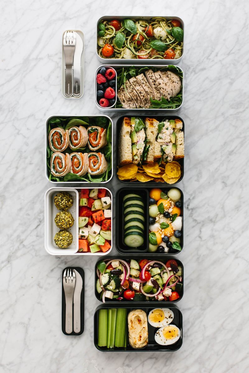Leftover Stir-Fry Bento Box