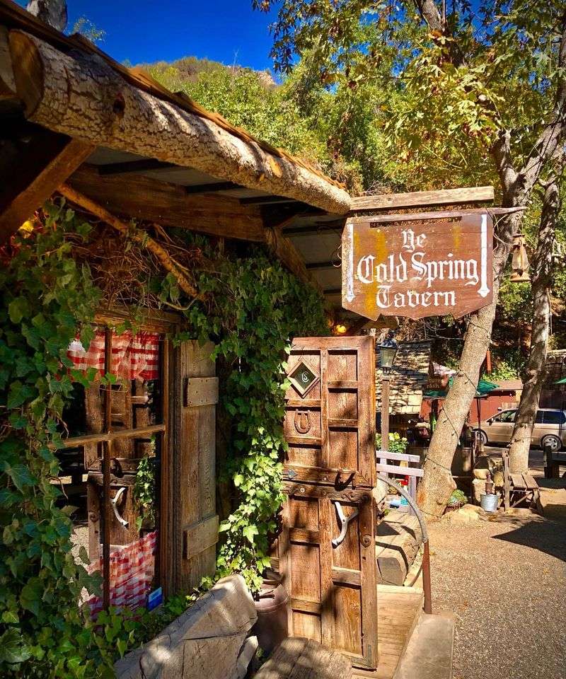 Cold Spring Tavern, Santa Barbara