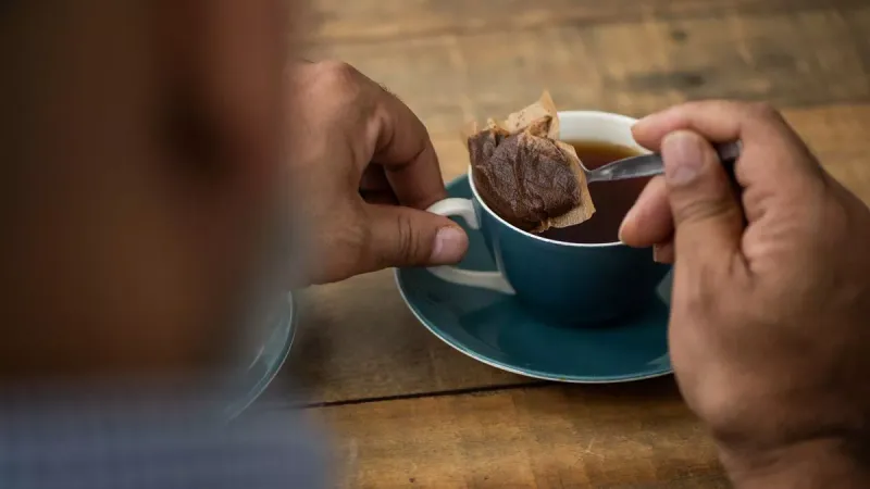 Teabag Squeezing Habit