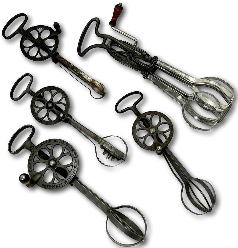 Hand-Crank Egg Beaters