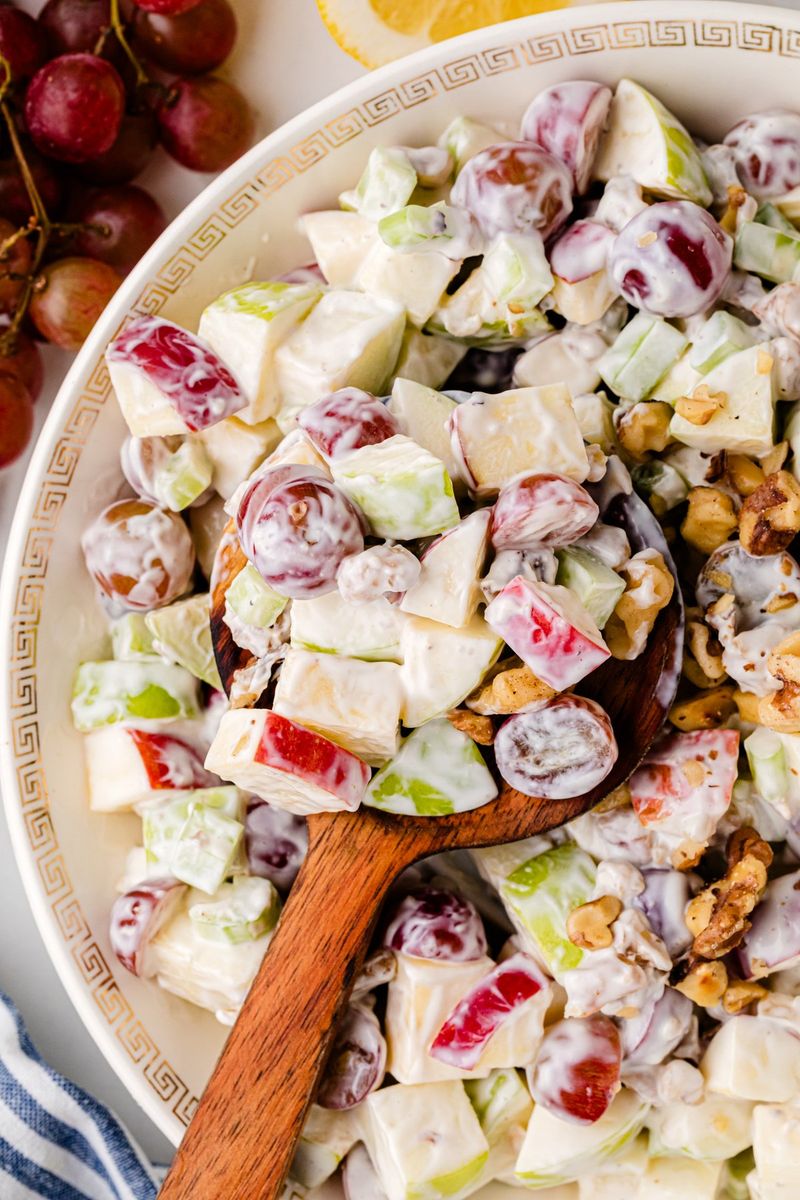 Crisp and Creamy Waldorf Salad