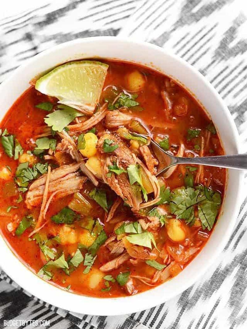 Shortcut Pozole Rojo