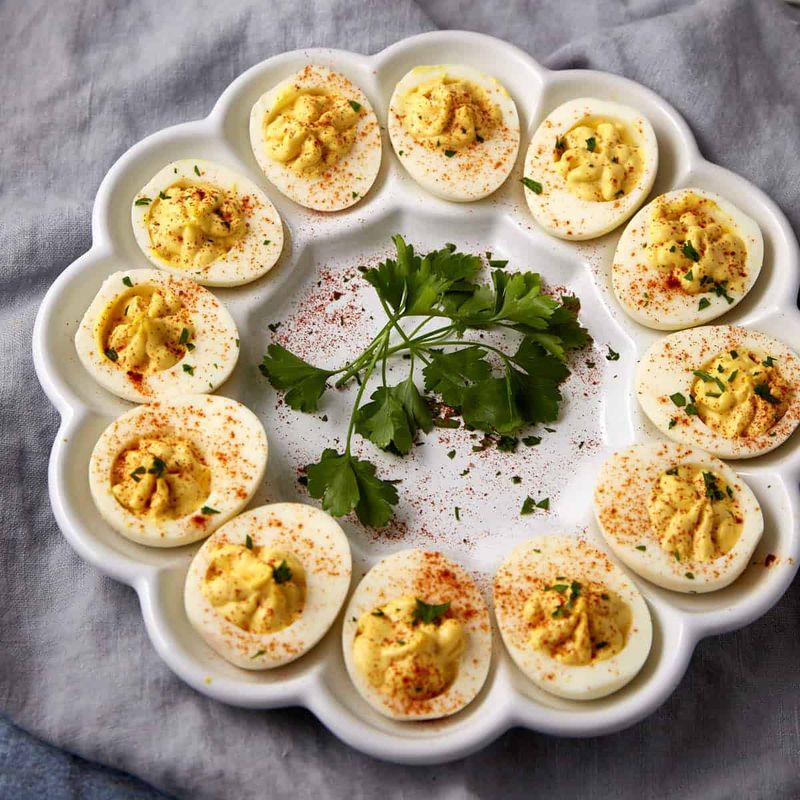 Perfect Party Deviled Eggs