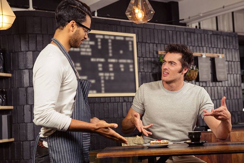 Treating Staff Disrespectfully