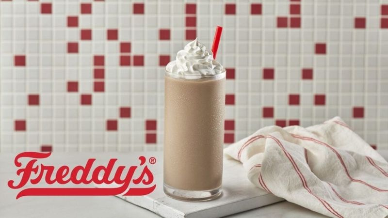 Freddy's Dr Pepper Frost