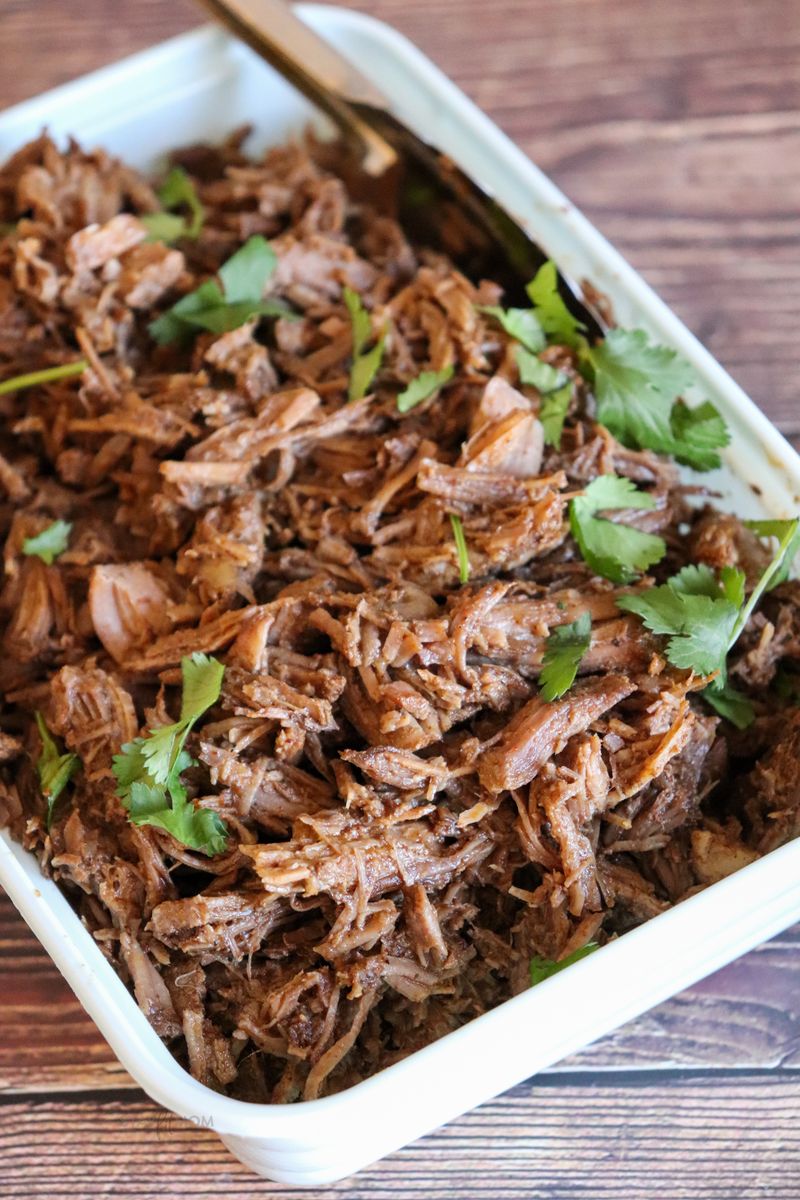 Slow Cooker Shredded Beef