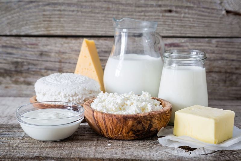 Opened Dairy Products