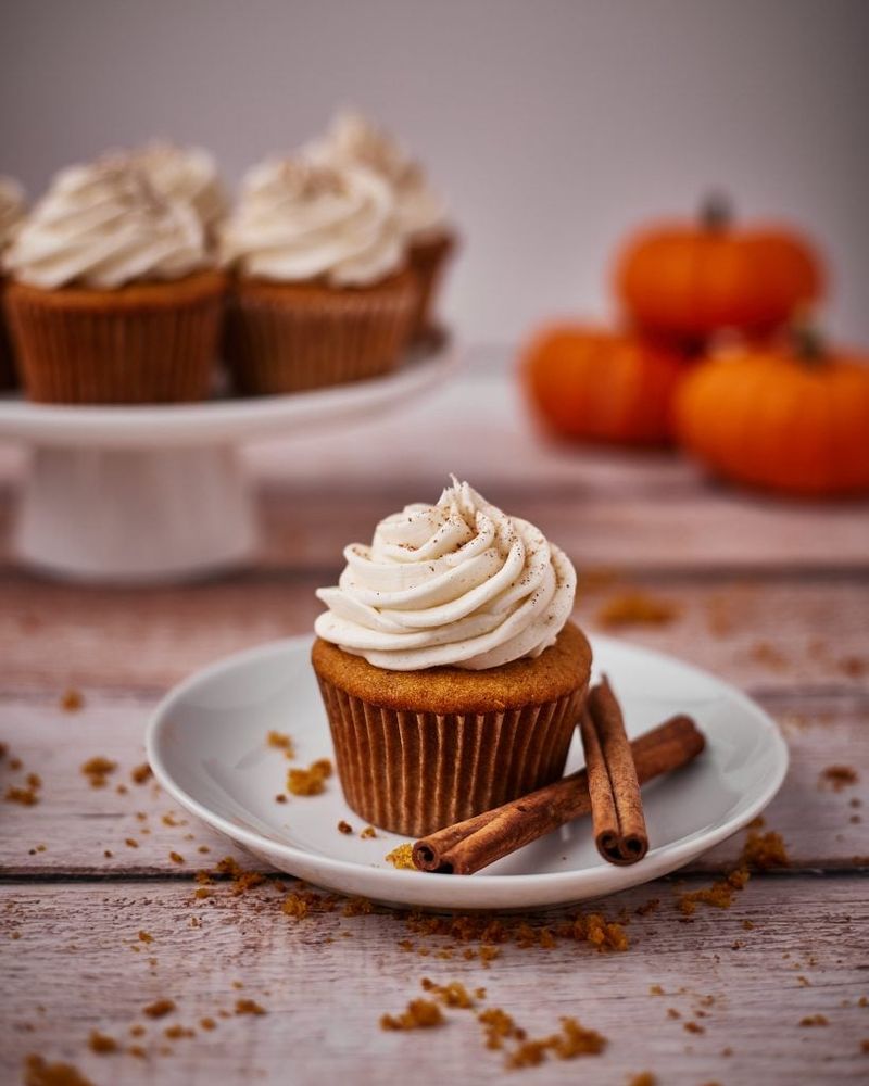 Pumpkin Spice Cupcake