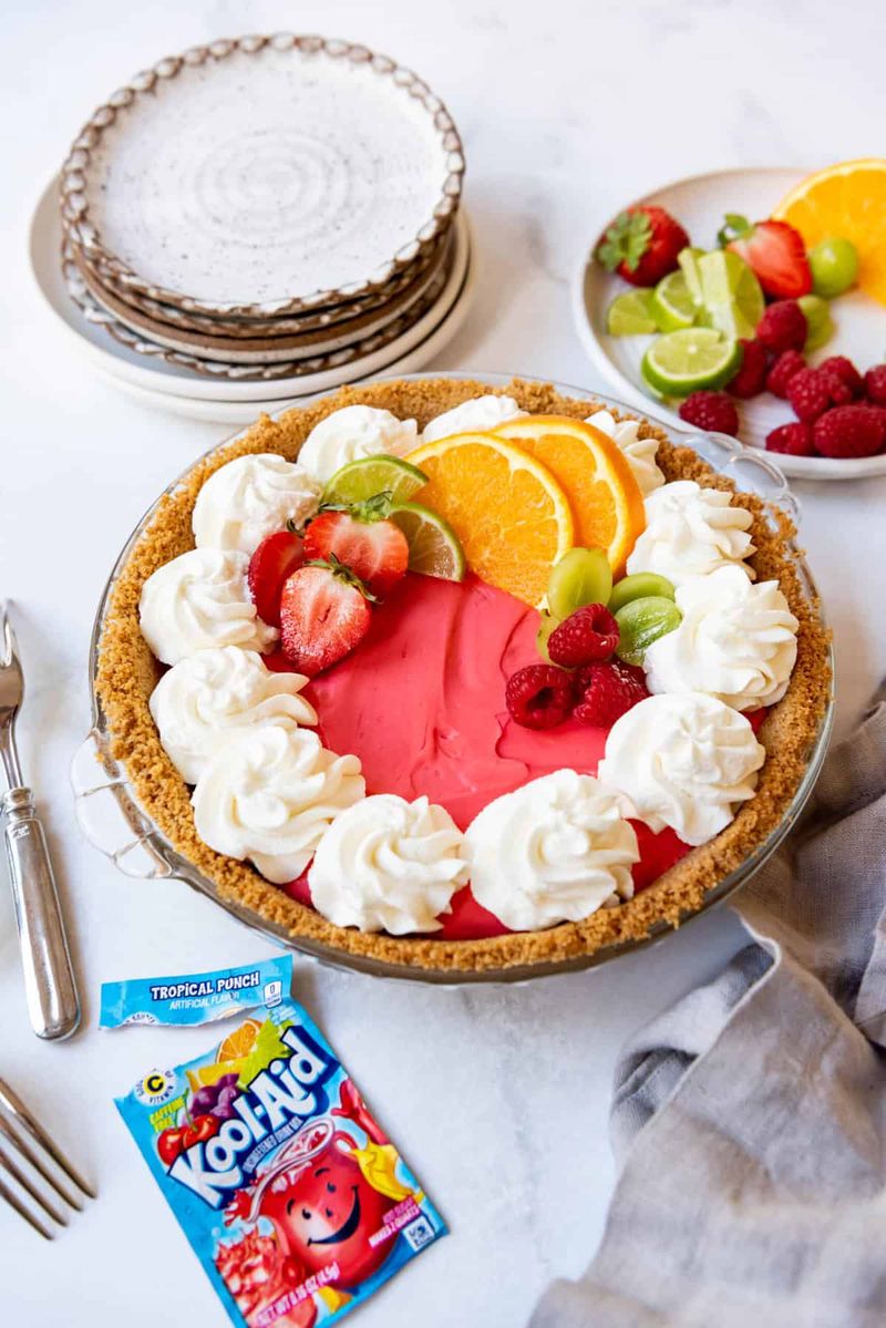 No-Bake Kool-Aid Pie