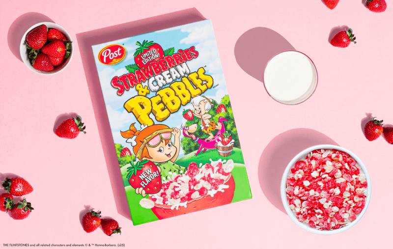 Strawberries & Cream Pebbles