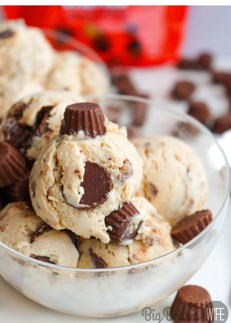 Peanut Butter Cup Ice Cream