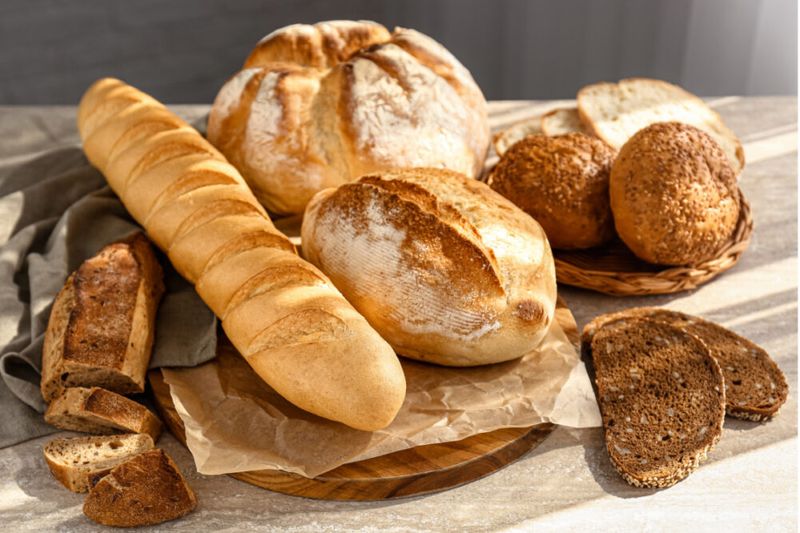 Bread And Bakery Items