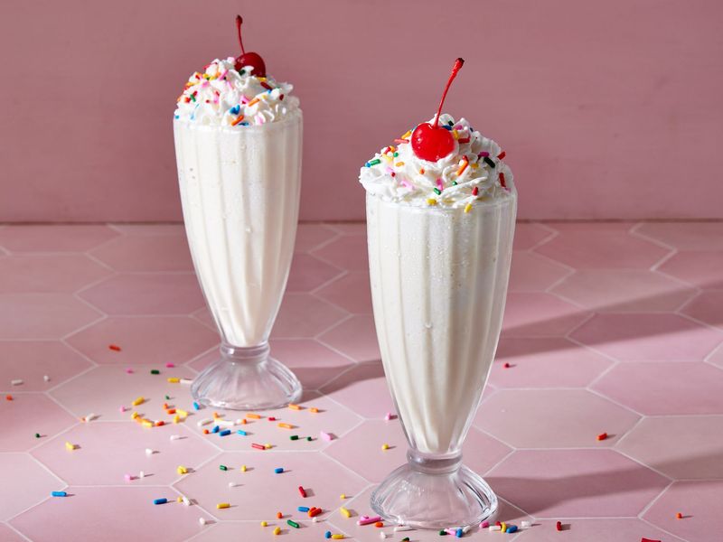 Classic Vanilla Milkshake
