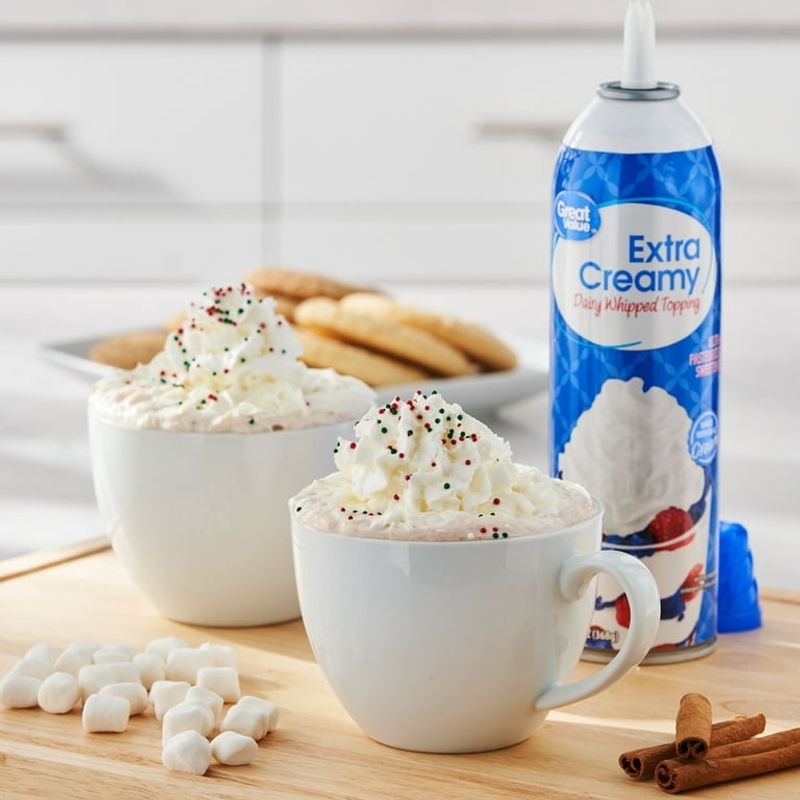 Walmart Great Value Whipped Dairy Topping
