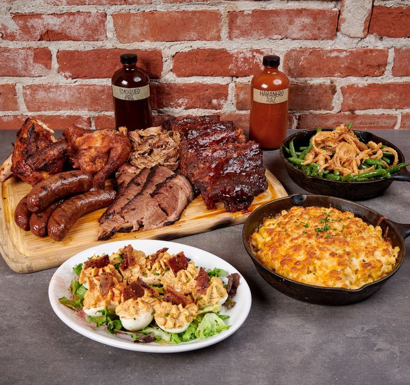 Smoqued California BBQ in Orange