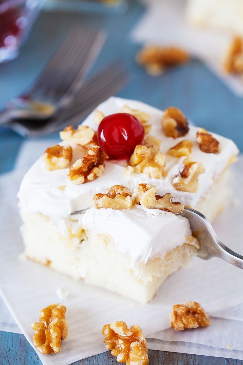Pineapple Pudding Cake