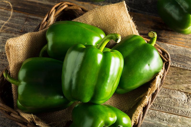Green Bell Peppers