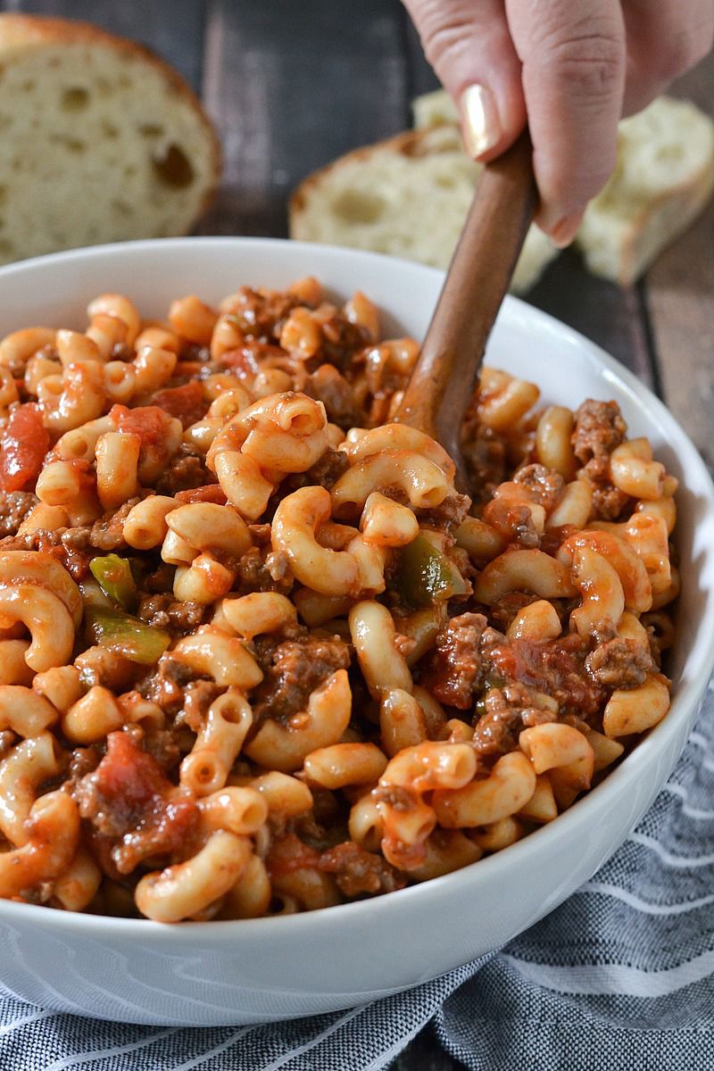 American Goulash: Budget-Friendly Comfort Bowl