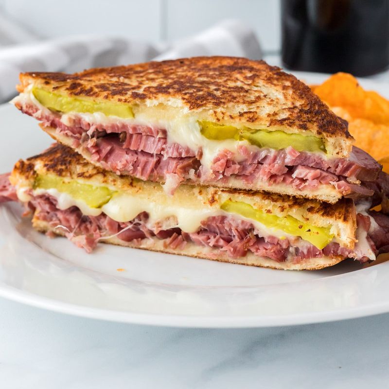 Classic Corned Beef Sandwich