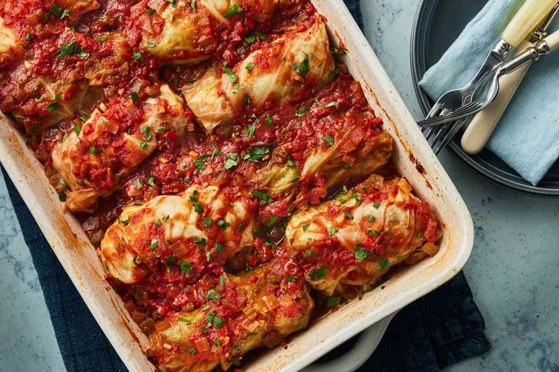 Corned Beef and Cabbage Rolls