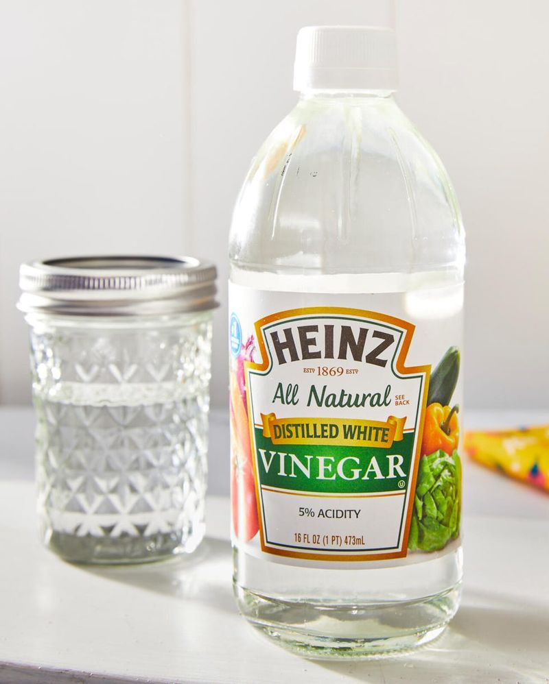 Vinegar: Acidic Preserver