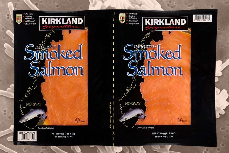 Kirkland Signature Smoked Salmon