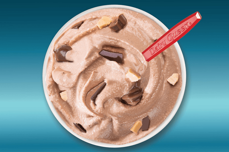 Salted Caramel Truffle Blizzard