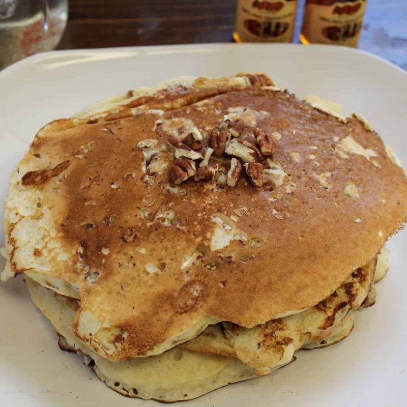 Pecan Pancakes