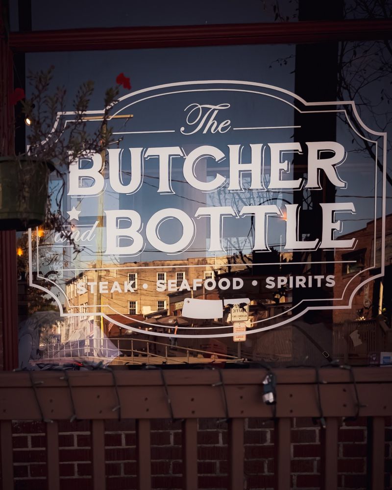 The Butcher and Bottle in Ellijay