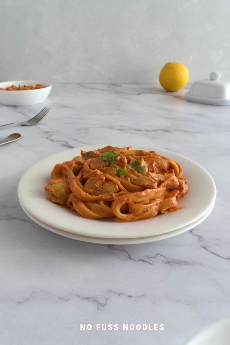 Butter Chicken Pasta