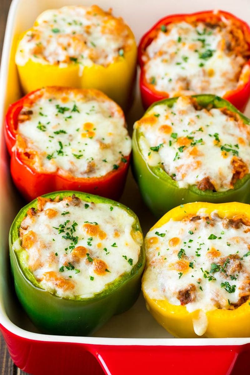 Garden-Fresh Stuffed Peppers