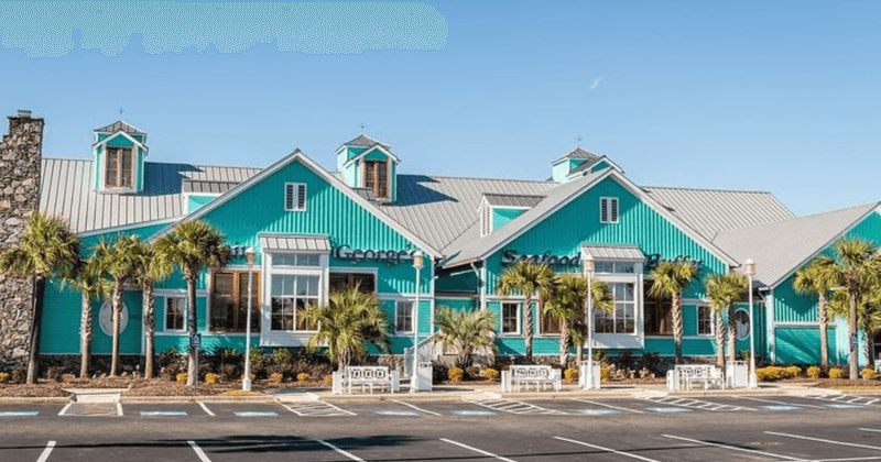 Captain George's Seafood Buffet – Multiple Locations (VA, SC, NC)