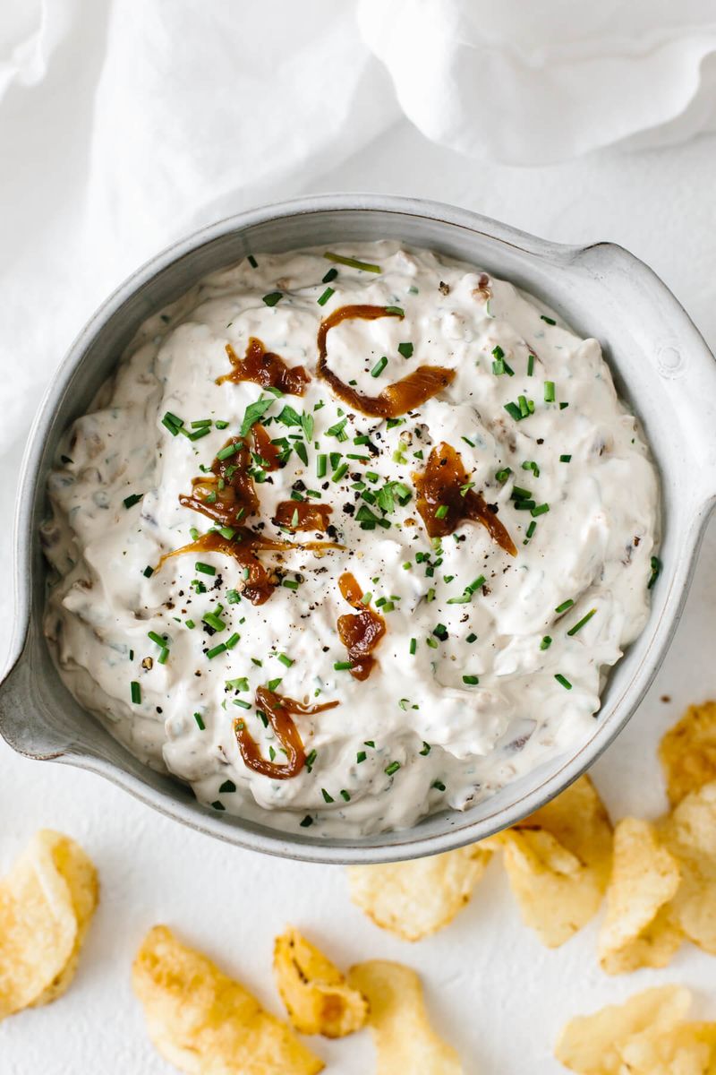 Easy 3-Ingredient Onion Dip
