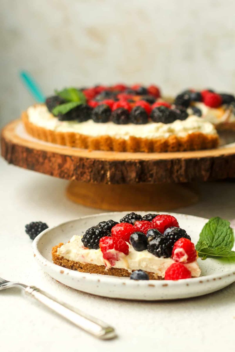 Cream Cheese Fruit Tart Makeover