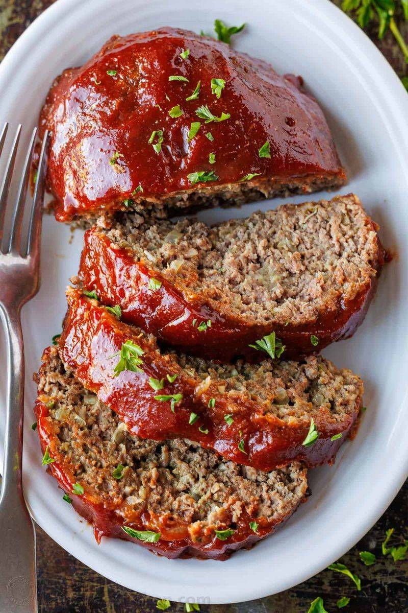 Old-Fashioned Meatloaf
