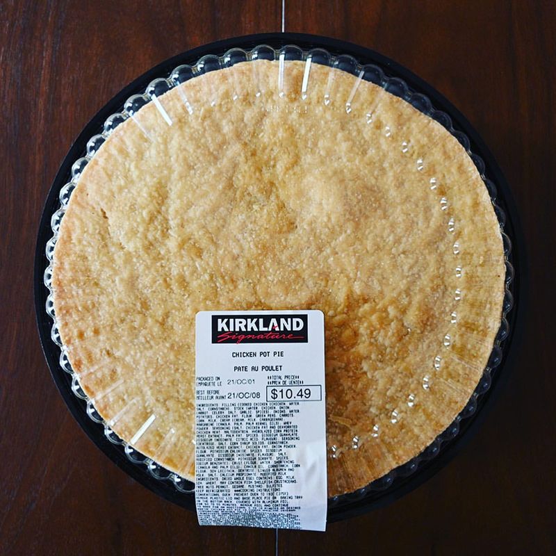Hearty Chicken Pot Pie