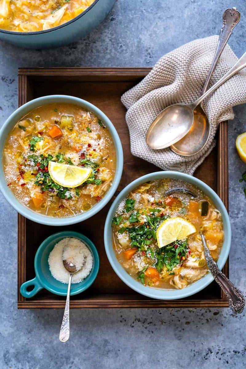 Keto Chicken Soup