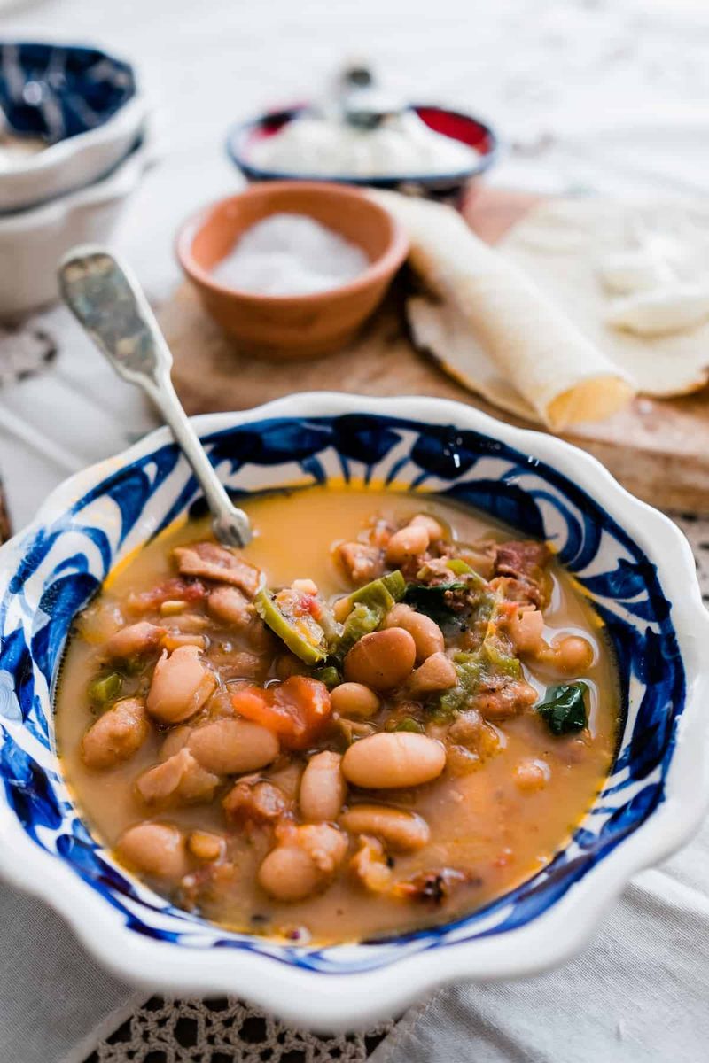 Hearty Frijoles Charros