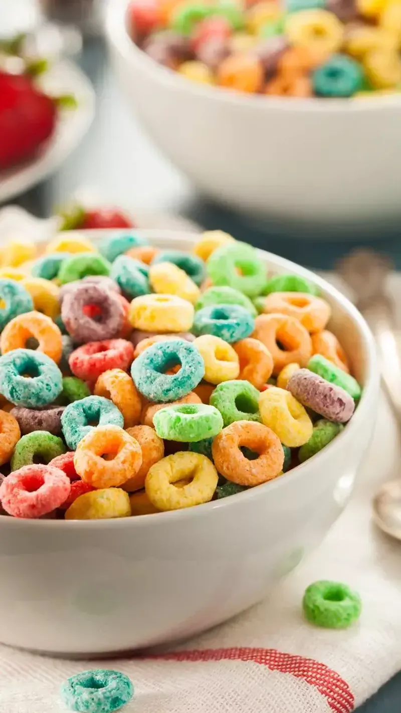 Breakfast Cereal's Hidden Dangers