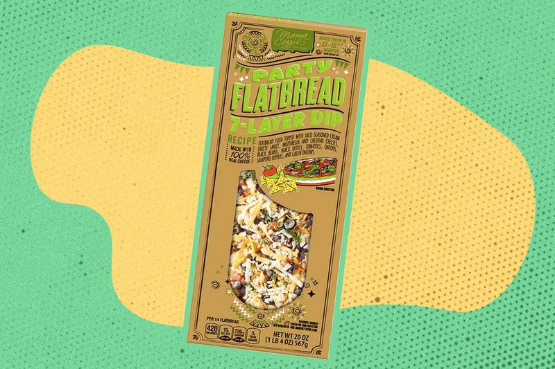 Party-Ready Mama Cozzi's 7-Layer Dip Flatbread – $6.99