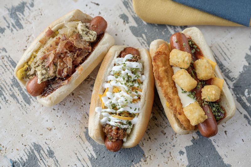 Hot Dogs - Ballpark Tradition