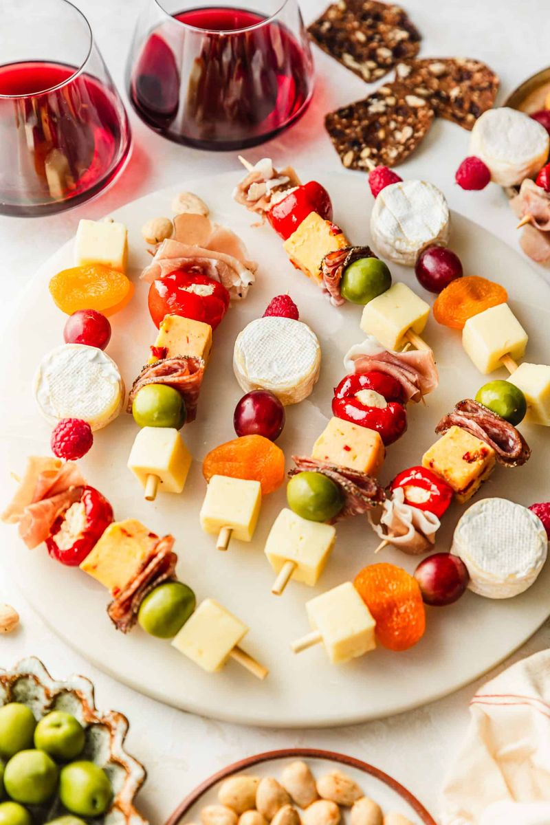 Charcuterie Skewers