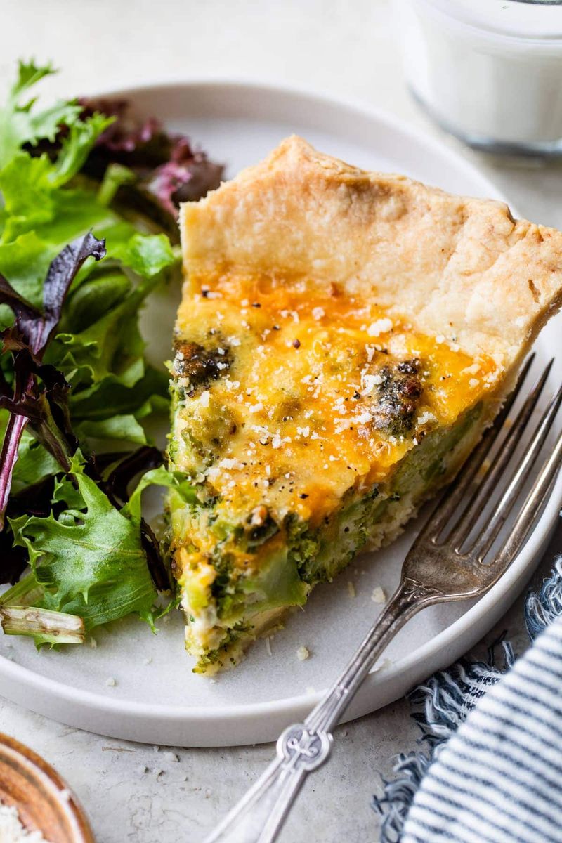 Broccoli Quiche