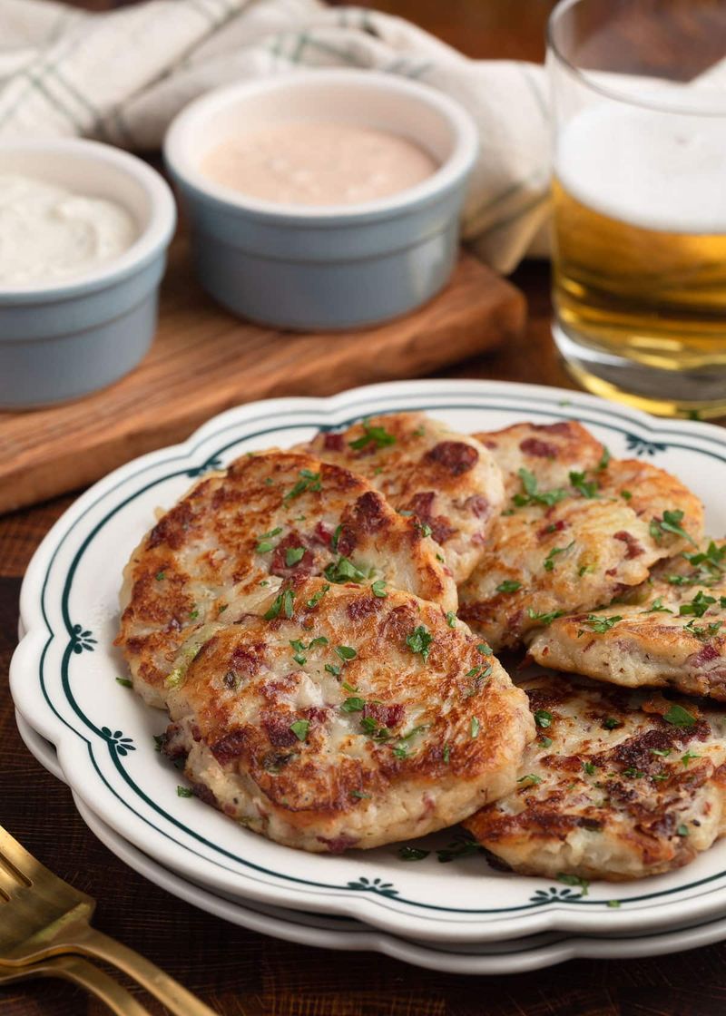 Corned Beef Hash Patties