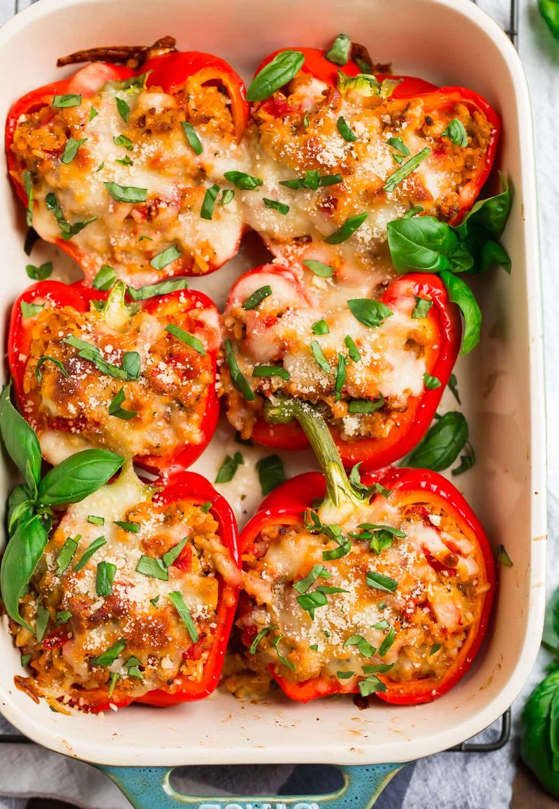 Italian-Style Stuffed Peppers