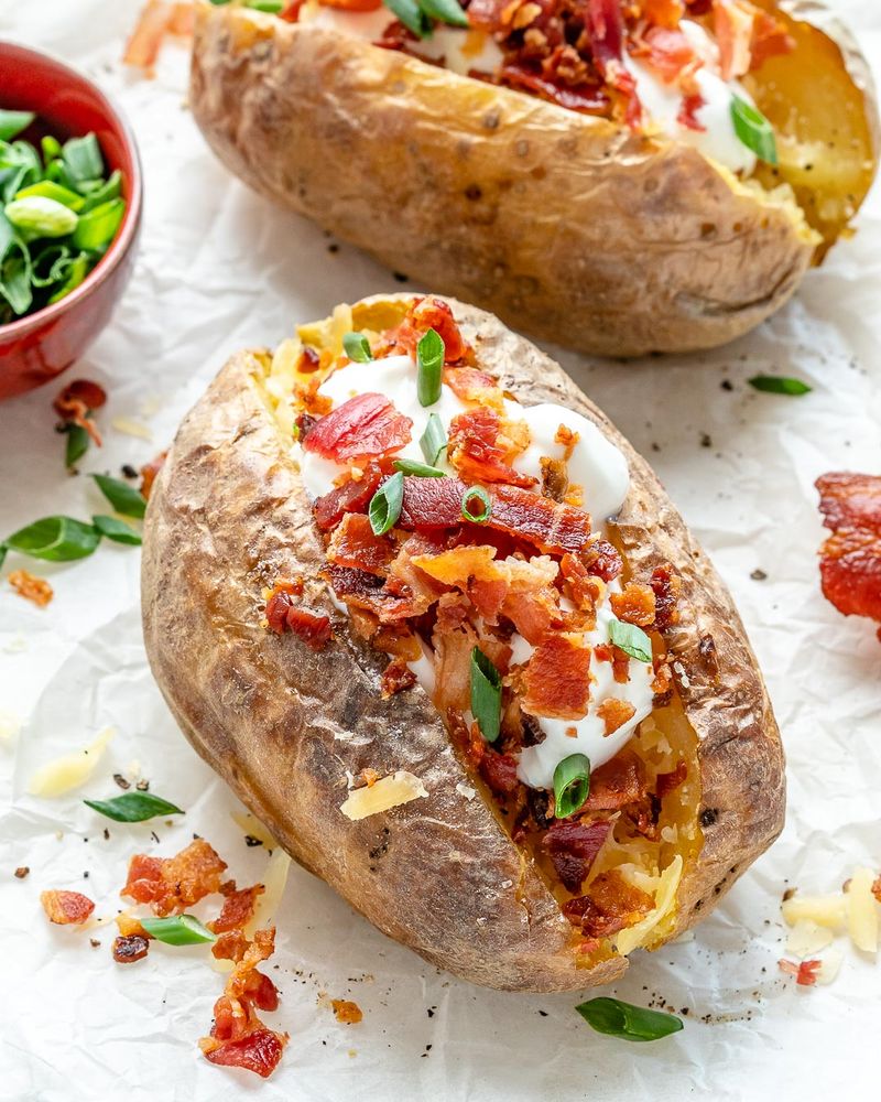 Loaded Baked Potatoes