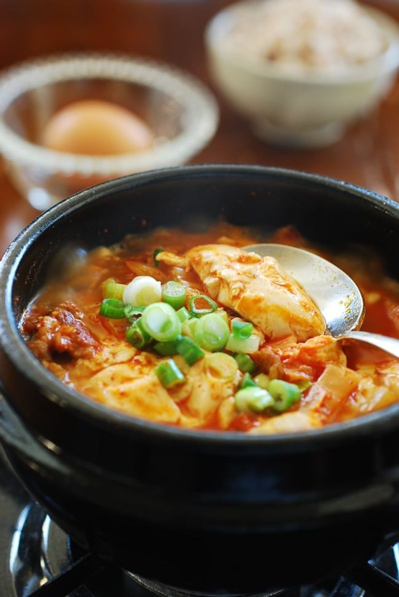 Soothing Tofu Stew (Sundubu Jjigae)