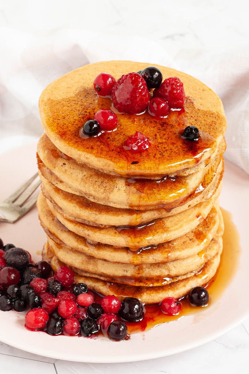Lentil Breakfast Pancakes